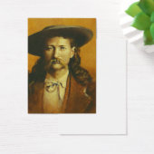 Wild Bill Hickok ACEO Business Card (Desk)