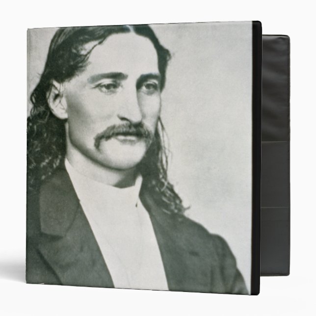'Wild Bill' Hickok (b/w photo) Binder (Front/Inside)