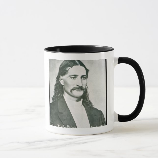 'Wild Bill' Hickok (b/w photo) Mug (Right)