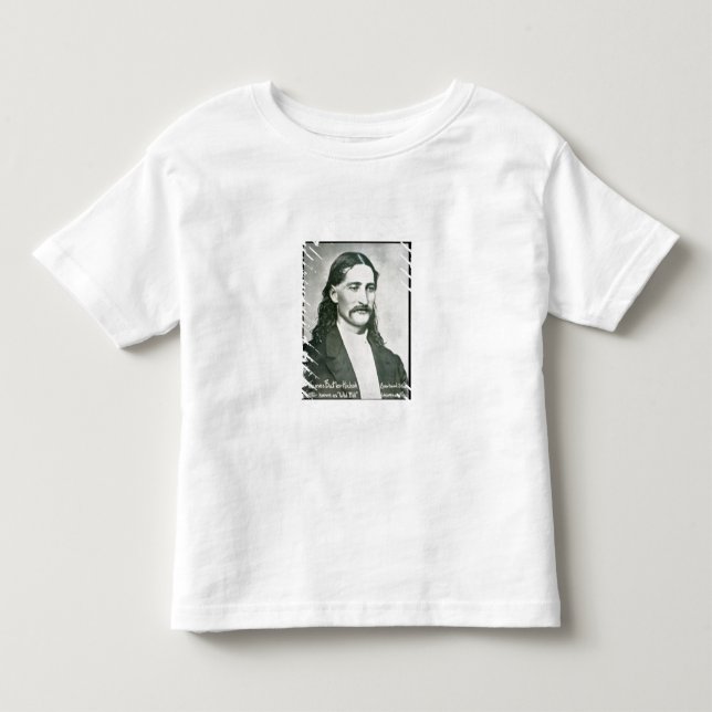 'Wild Bill' Hickok (b/w photo) Toddler T-shirt (Front)