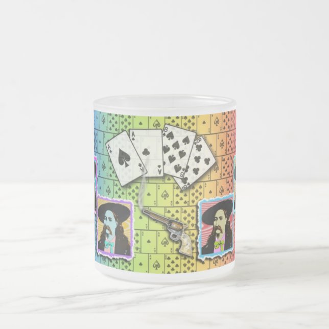 Wild Bill Hickok Cups & Mugs (Center)