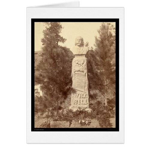 Wild Bill Hickok Monument SD 1891