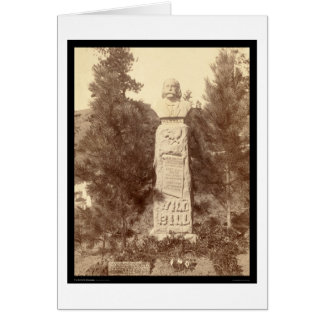 Wild Bill Hickok Monument SD 1891 Cards