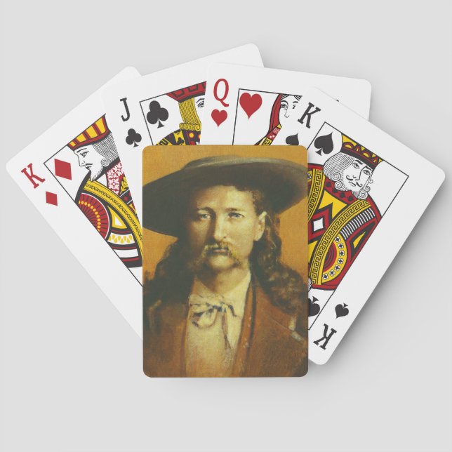 Wild Bill Hickok Playing Cards (Back)