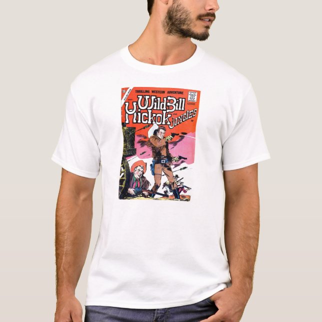 Wild Bill Hickok T-Shirt (Front)