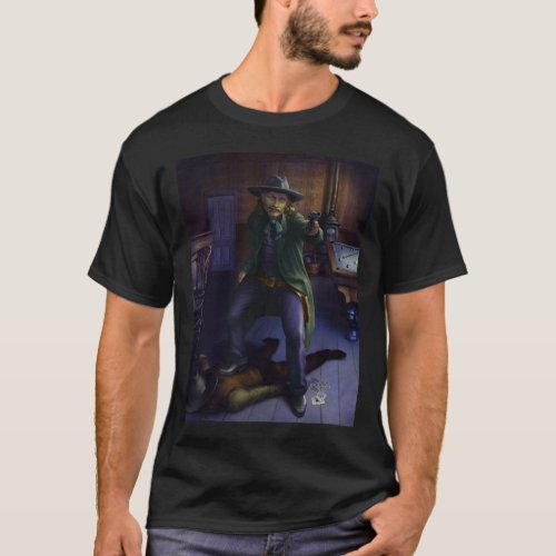 Wild Bill Hickok T_Shirt