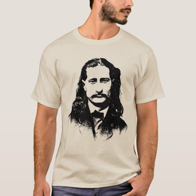 Wild Bill Hickok T-Shirt (Front)