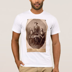 Wild Bill Hickok - Texas Jack - Buffalo Bill T-Shirt