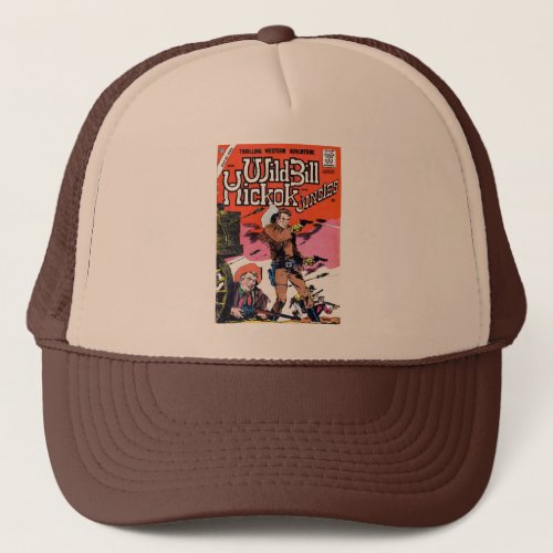 Wild Bill Hickok Trucker Hat
