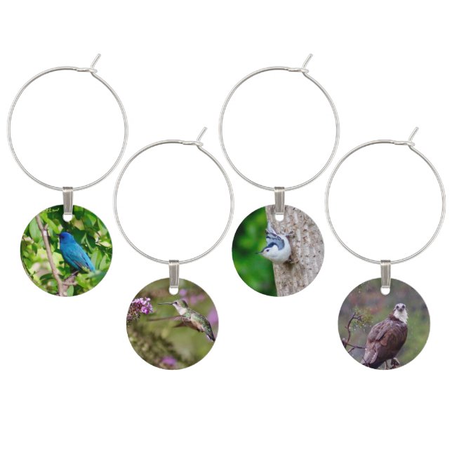 Wild Bird Charms (Staggered)