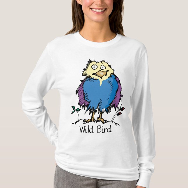 Wild Bird of Michigan T-Shirt (Front)