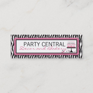 Wild Birthday Cake HP Business Card