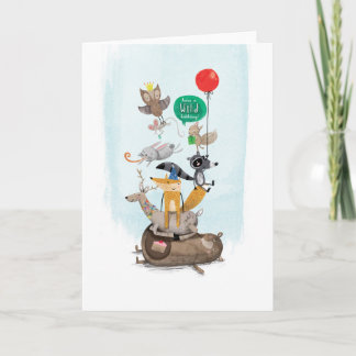 Wild Birthday Card