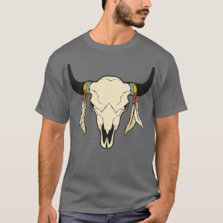 Wild Bison skull T-Shirt