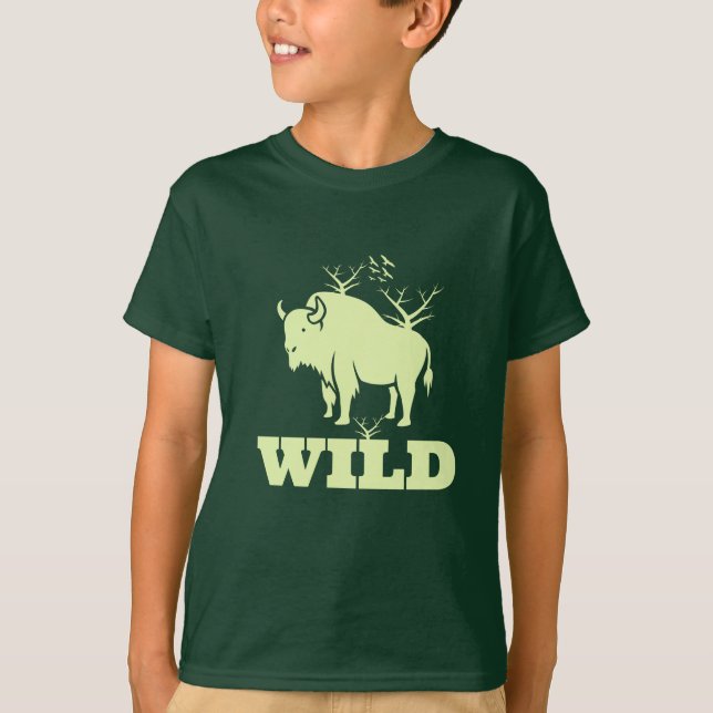 Wild Bison T-Shirt (Front)