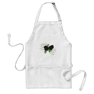 Wild Blackberries Adult Apron