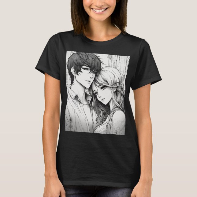 Wild Bloom T-Shirt (Front)