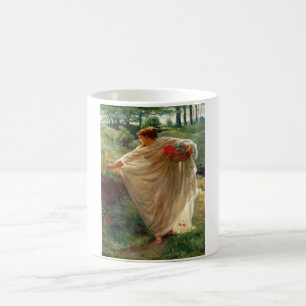 Wild Blossoms (by Edward Poynter) Coffee Mug