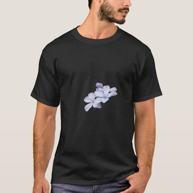 Wild Blue Flowers Nature Tee (Front)