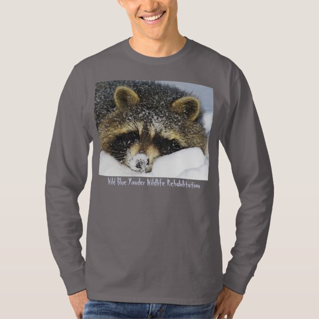 Wild Blue Yonder Wildlife Rehabilitation T-Shirt (Front)