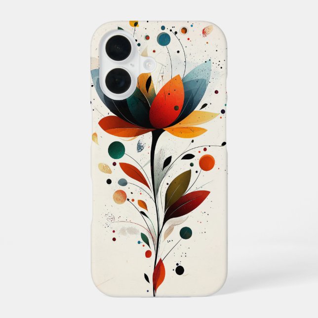 Wild Blush Iphone Case (Back)