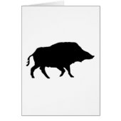 wild boar (Front)