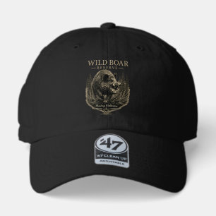 Wild Boar 47 Brand Hat