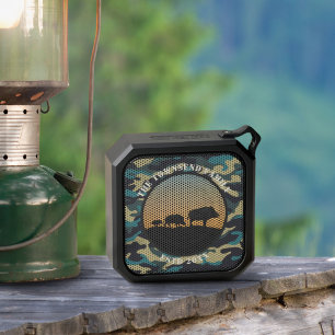 Wild Boar and Camo Bluetooth Speaker