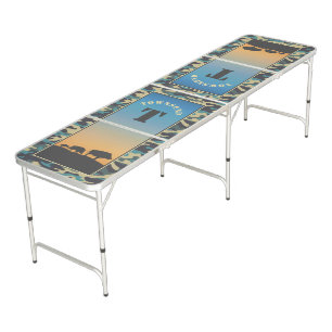 Wild Boar and Camo Pong Table