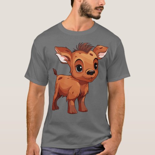 Wild boar baby 4 T_Shirt