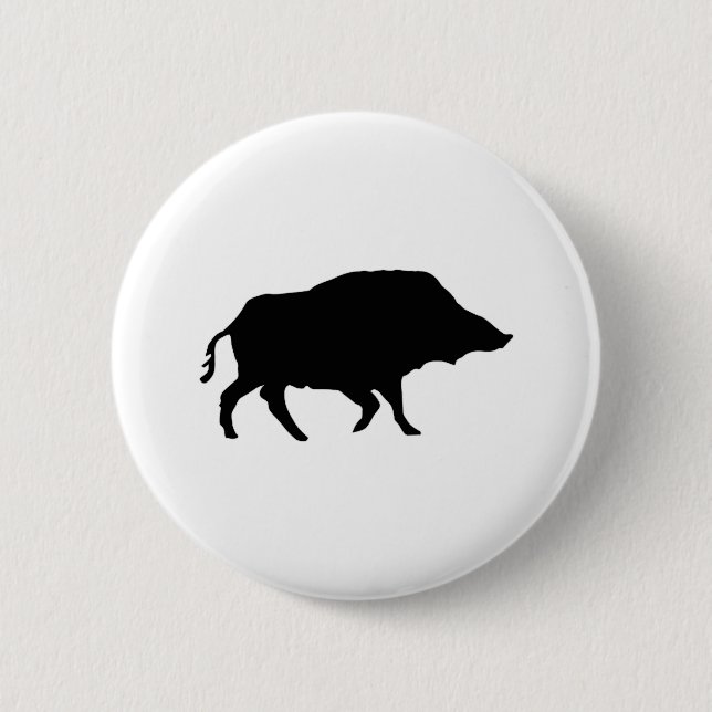 wild boar button (Front)