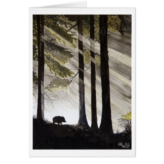 Wild Boar Cards (Front)