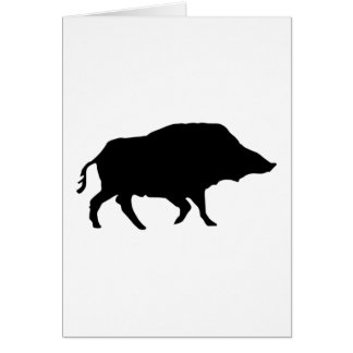 wild boar cards