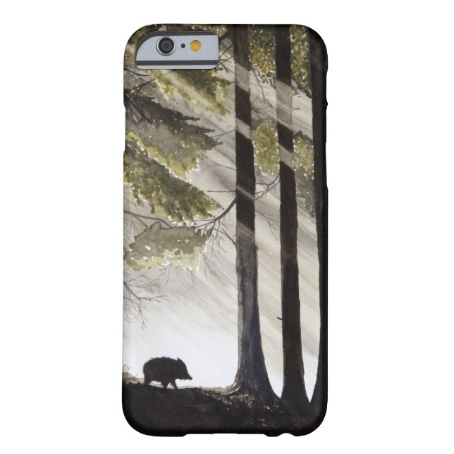 Wild Boar Case-Mate iPhone Case (Back)