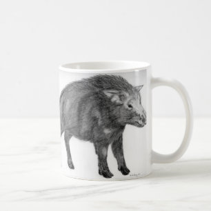 Wild Boar, Defensive Stance Coffee Mug