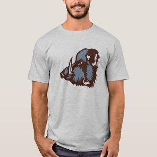 wild boar logo T-Shirt