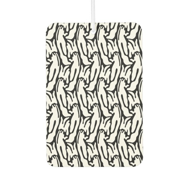 wild boar, no zebra fragrance air freshener (Front)