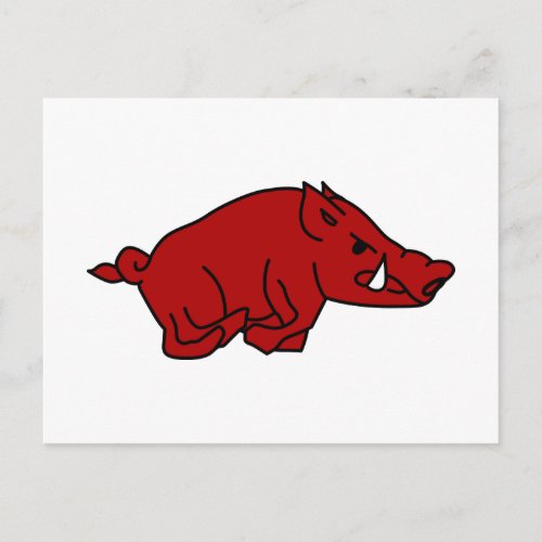 Wild Boar Postcard