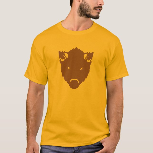 wild boar T-Shirt (Front)