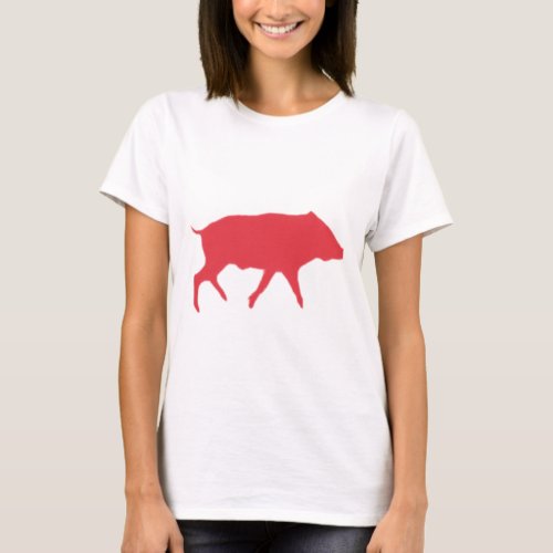 wild boar T_Shirt