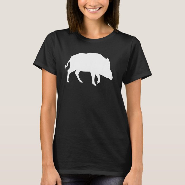 Wild boar T-Shirt (Front)