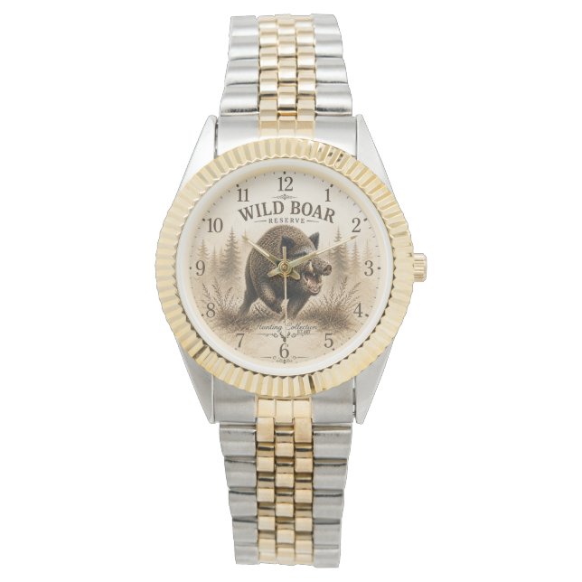 Wild Boar Watch (Front)
