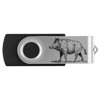 Wild Boar / Wildschwein Flash Drive