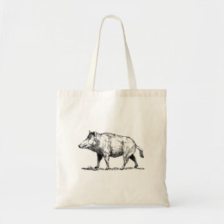 Wild Boar / Wildschwein Tote Bag