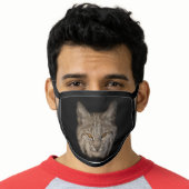 Wild Bobcat Mask (Worn Him)