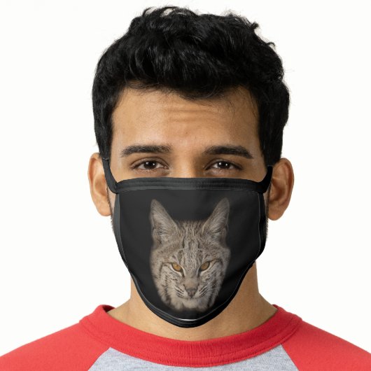 Wild Bobcat Mask (Worn Him)