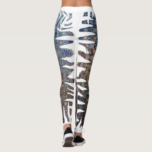 Wild Bohemian Head_Turning Leggings _ Colorful