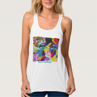 wild, bold and perfectly imperfect tank top
