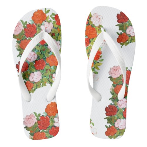 Wild Bouquet Flip Flops