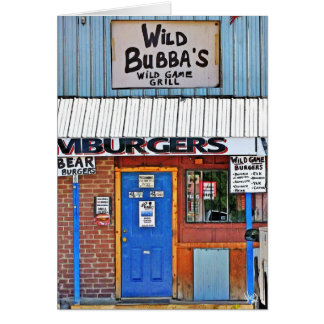Wild Bubba's in Elroy, TX Cards